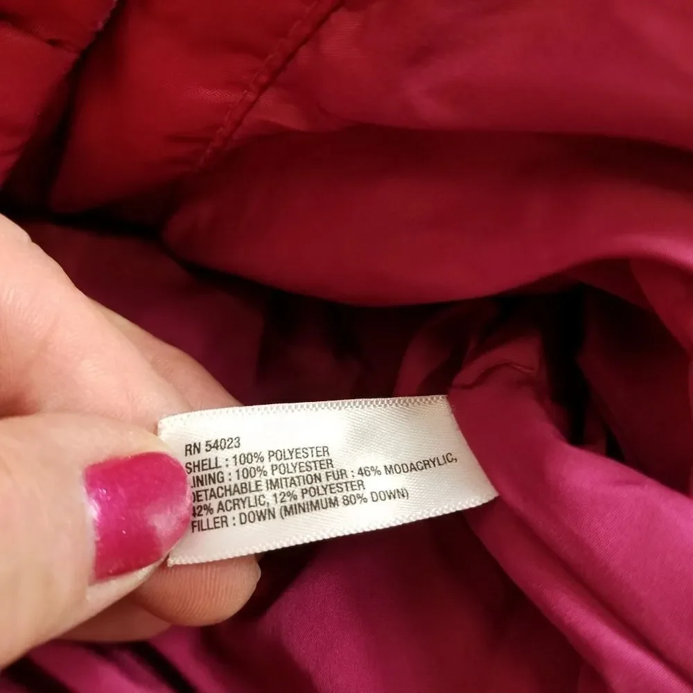 Gap Kids down feather jacket S6/7
